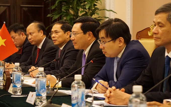 Một ngày của Ngoại trưởng Nga tại Hà Nội